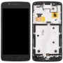 Originální LCD obrazovka pro Motorola Moto G5 Digitizer Full Sestava s rámem