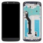 Oryginalny ekran LCD do Motorola Moto G6 Play US Edition Digitizer pełny montaż z ramką