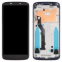Original LCD-Bildschirm für Motorola Moto G6 Play BRA Edition Digitizer Vollmontage mit Rahmen