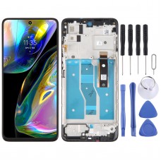 原装液晶屏幕适用于摩托罗拉 Moto G82 数字化仪完整组件带框架
