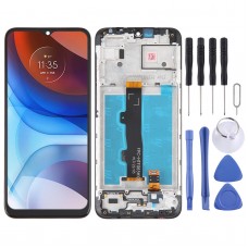 Eredeti LCD képernyő Motorola Moto E7 Power / E7i Power Digitalizáló teljes szerelvény kerettel