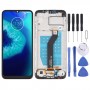 מסך LCD מקורי עבור Motorola Moto G8 Power Lite Digitizer הרכבה מלאה עם מסגרת