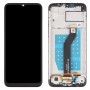 מסך LCD מקורי עבור Motorola Moto G8 Power Lite Digitizer הרכבה מלאה עם מסגרת