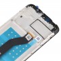 מסך LCD מקורי עבור Motorola Moto G8 Power Lite Digitizer הרכבה מלאה עם מסגרת
