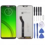 Pantalla LCD original para Motorola Moto G7 Power BRA Edition con digitalizador de montaje completo