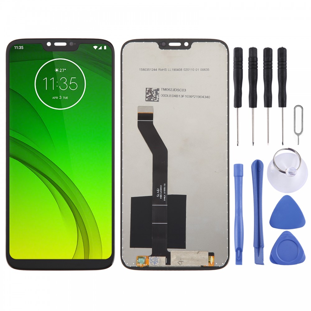 Original-LCD-Bildschirm für Motorola Moto G7 Power US Edition mit Digitizer-Vollmontage