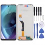 Motorola Moto G51 5G デジタイザー付きオリジナル LCD スクリーン完全アセンブリ