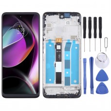 Motorola Moto G 2022 OEM LCD képernyő digitalizáló teljes összeszerelés kerettel