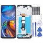 Dla Motorola Moto E32 OEM Digitizer ekranu LCD Pełny montaż z ramą