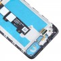 Dla Motorola Moto E32 OEM Digitizer ekranu LCD Pełny montaż z ramą