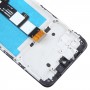 Dla Motorola Moto E32 OEM Digitizer ekranu LCD Pełny montaż z ramą