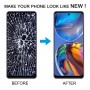 Dla Motorola Moto E32 OEM Digitizer ekranu LCD Pełny montaż z ramą