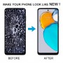 Для Motorola Moto E32S OEM РК-дисплей з цифровим екраном у повній комплектації з рамкою