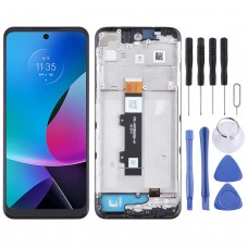 Für Motorola Moto G Play 2023 OEM-LCD-Bildschirm-Digitizer-Vollmontage mit Rahmen