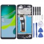 Pour Motorola Moto E13 OEM écran LCD numériseur assemblage complet avec cadre