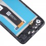 Pour Motorola Moto E13 OEM écran LCD numériseur assemblage complet avec cadre