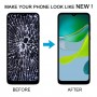 Pour Motorola Moto E13 OEM écran LCD numériseur assemblage complet avec cadre