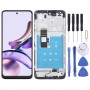 Pour Motorola Moto G23 OEM écran LCD numériseur assemblage complet avec cadre