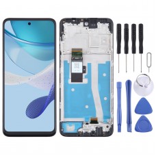 Per Motorola Moto G53 OEM LCD Screen Digitizer assemblaggio completo con cornice
