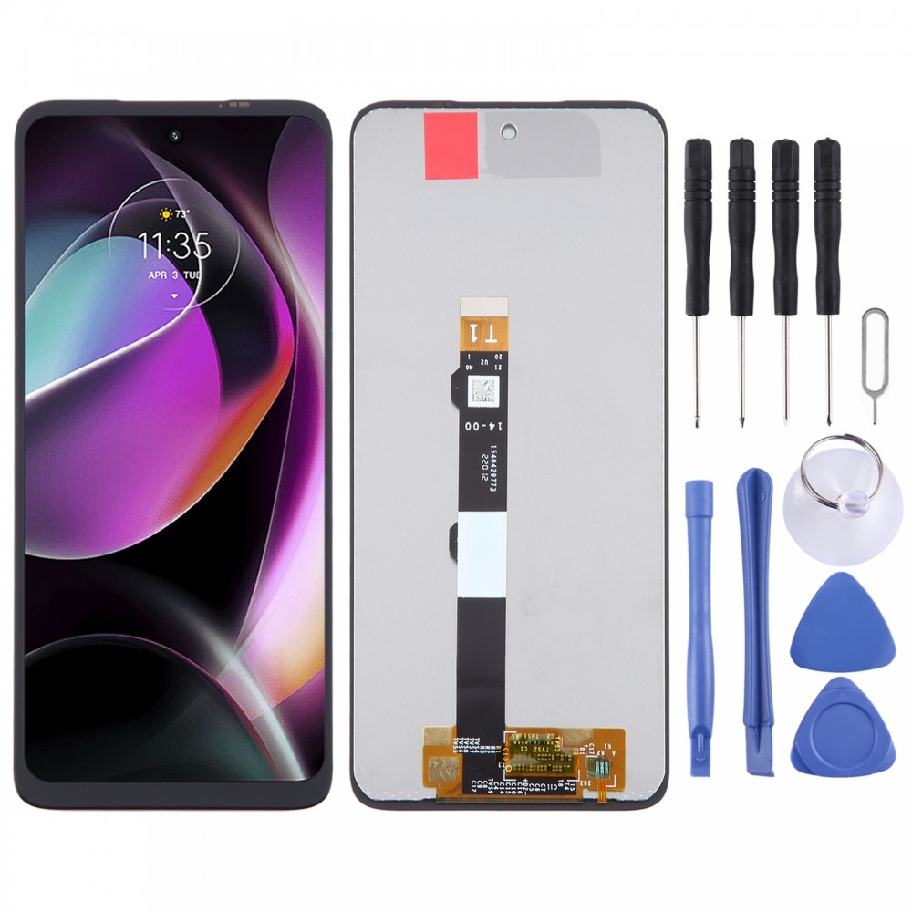 适用于摩托罗拉 Moto G 2022 OEM 液晶屏幕，带数字转换器完整组件