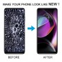 适用于摩托罗拉 Moto G 2022 OEM 液晶屏幕，带数字转换器完整组件