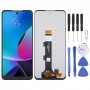 Motorola Moto G Play 2023 OEM LCD スクリーンデジタイザー付き完全アセンブリ