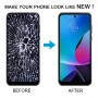 Motorola Moto G Play 2023 OEM LCD スクリーンデジタイザー付き完全アセンブリ