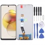 Motorola Moto G73 OEM LCD képernyőhöz, teljes szereléssel digitalizálva