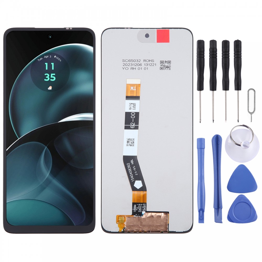 Для Motorola Moto G14 OEM ЖК-экран с дигитайзером в полной сборке