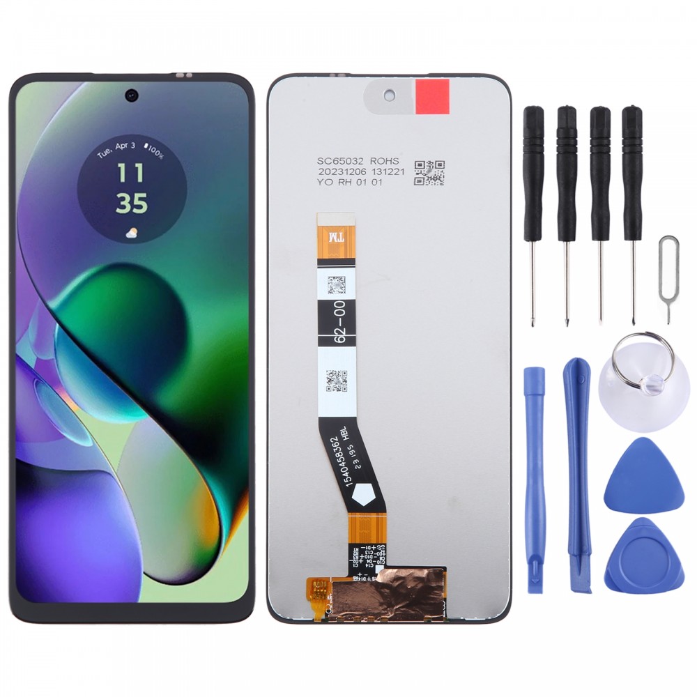 Para Motorola Moto G54 Pantalla LCD OEM con digitalizador Asamblea completa