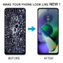 Para Motorola Moto G54 Pantalla LCD OEM con digitalizador Asamblea completa