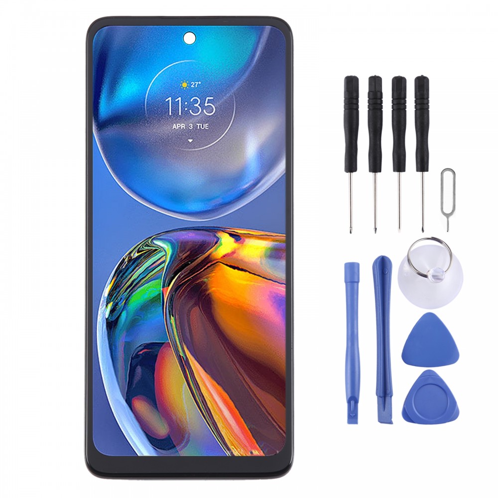 Для Motorola Moto E32 India OEM РК-екран із дигітайзером у повній комплектації