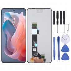 Für Motorola Moto G Play 2024 OEM-LCD-Bildschirm mit Digitizer-Vollmontage