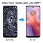 Motorola Moto E14 OEM LCD スクリーンとデジタイザーのフルアセンブリ