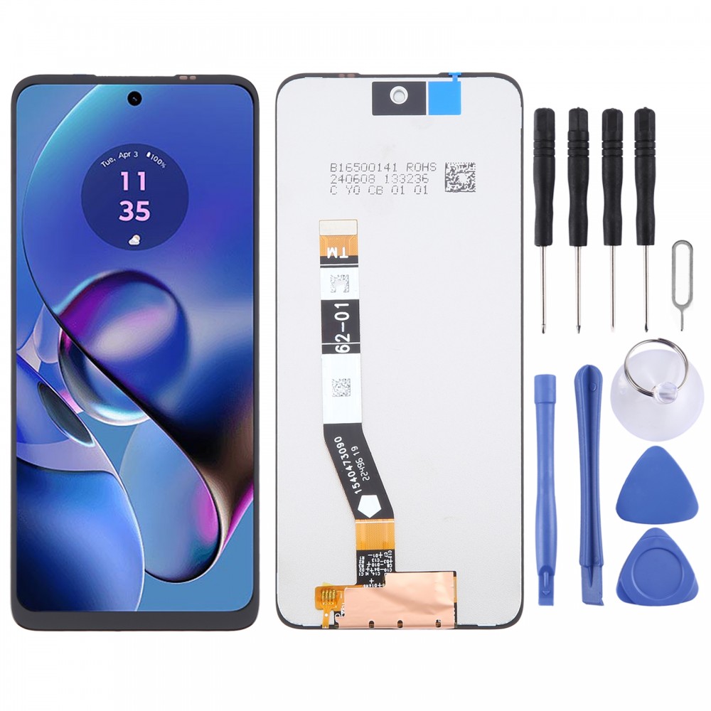 Pour Motorola Moto G64 OEM écran LCD avec numériseur assemblage complet