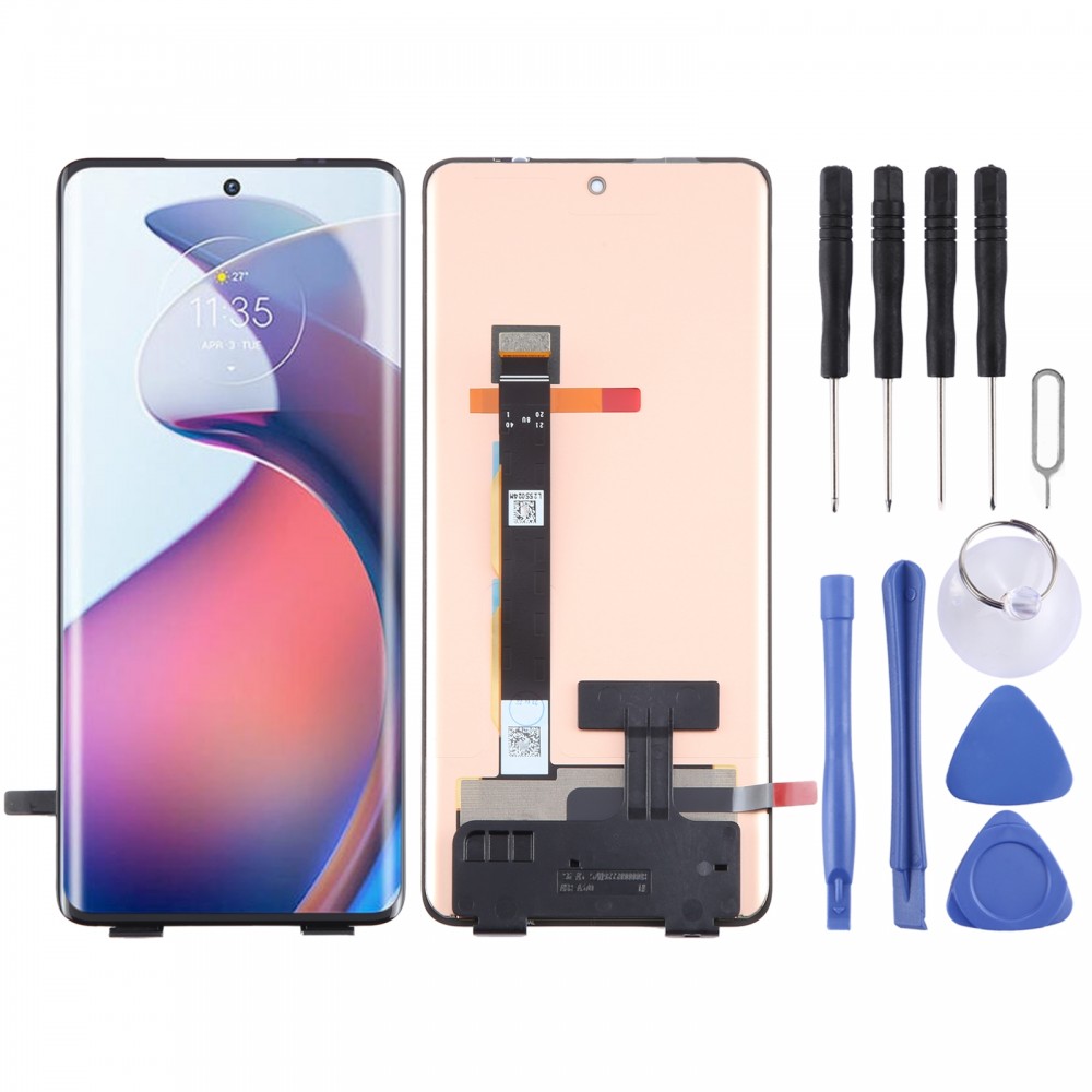 Für Motorola Moto S30 Pro Original-LCD-Bildschirm mit Digitizer-Vollmontage