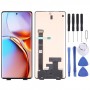 För Motorola Moto X40 Original AMOLED LCD-skärm med digitaliserare full montering