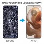 Для Motorola Edge 50 Ultra Original P-OLED ЖК-экран с дигитайзером в полной сборке