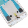 Original LCD-Bildschirm für Motorola Moto G4 Plus Digitizer Vollmontage mit Rahmen (Gold)