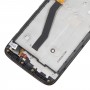 Oryginalny ekran LCD do Motorola Moto E5 Play Go Digitizer pełny montaż z ramką (czarny)