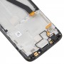 Oryginalny ekran LCD do Motorola Moto E5 Play Go Digitizer pełny montaż z ramką (czarny)