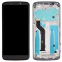Oryginalny ekran LCD do Motorola Moto E5 Plus BRA Edition Digitizer pełny montaż z ramką (fioletowy)
