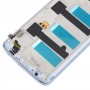 Original LCD-Bildschirm für Motorola Moto G6 Plus Digitizer Vollmontage mit Rahmen (blau)