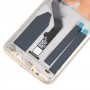Motorola Moto G6 Play デジタイザー用オリジナル LCD スクリーン フレーム付きフルアセンブリ (ゴールド)