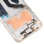 Motorola Moto G6 Play デジタイザー用オリジナル LCD スクリーン フレーム付きフルアセンブリ (ゴールド)