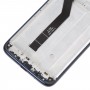 Original LCD-Bildschirm für Motorola Moto G7 Power BRA Edition Digitizer Vollmontage mit Rahmen (blau)