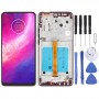 摩托罗拉 Moto One Hyper 数字化仪原装液晶屏全组装带框 (紫红色)