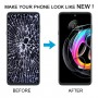Materiál TFT LCD obrazovka a digitizér Kompletní sestava pro Motorola Edge 20 Lite