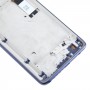 Pro Motorola Moto G Stylus 2023 4G OEM digitizér LCD obrazovky Celá sestava s rámem (modrá)