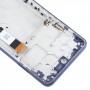 Pro Motorola Moto G Stylus 2023 4G OEM digitizér LCD obrazovky Celá sestava s rámem (modrá)